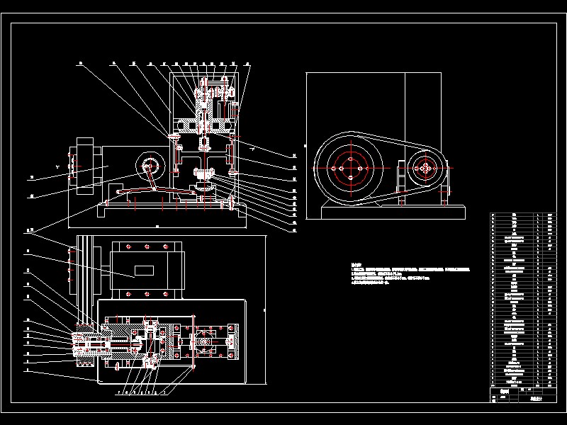 微动摩擦试验机设计